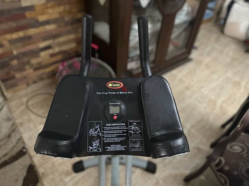 Ab coaster fitness 8