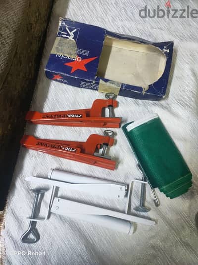 شبكه بينج بونج جديده الخامه معدن