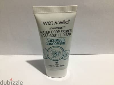 Wet n Wild Photofocus Water drop primer Base, Cucumber 20 mL