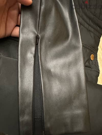 Original Zara leather pants