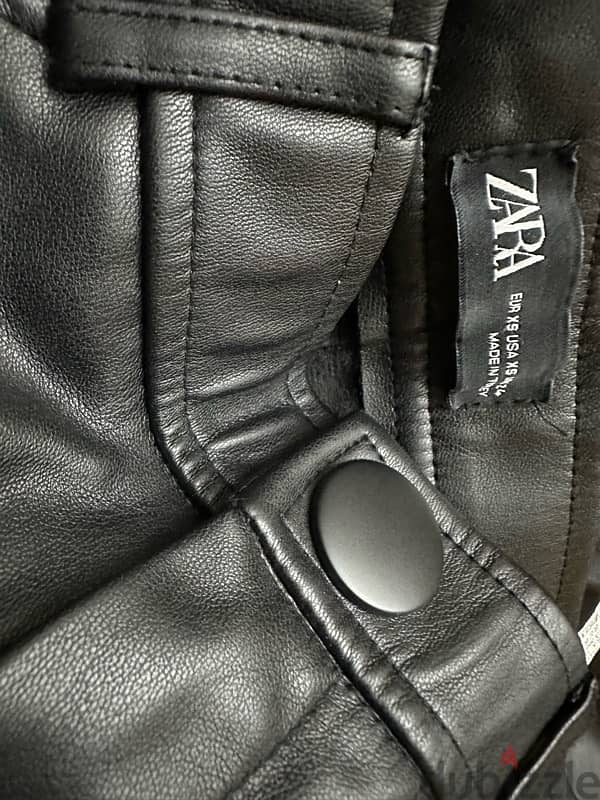 Original Zara leather pants 1