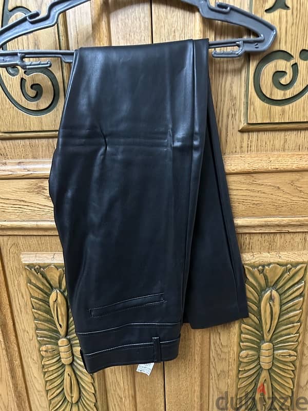 Original Zara leather pants 2