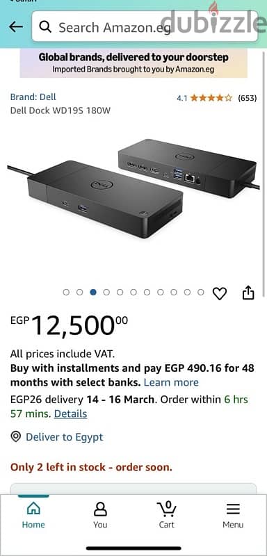 dell docking d 6000s