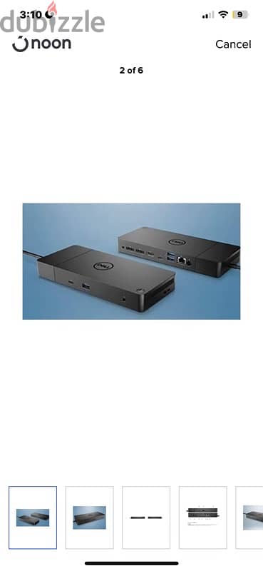 dell docking d 6000s 4