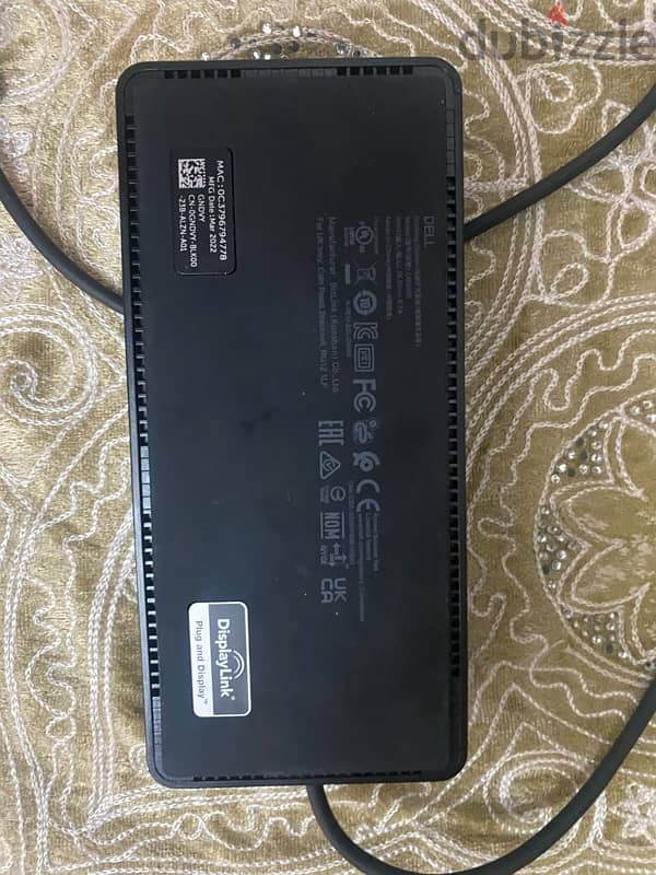 dell docking d 6000s 9