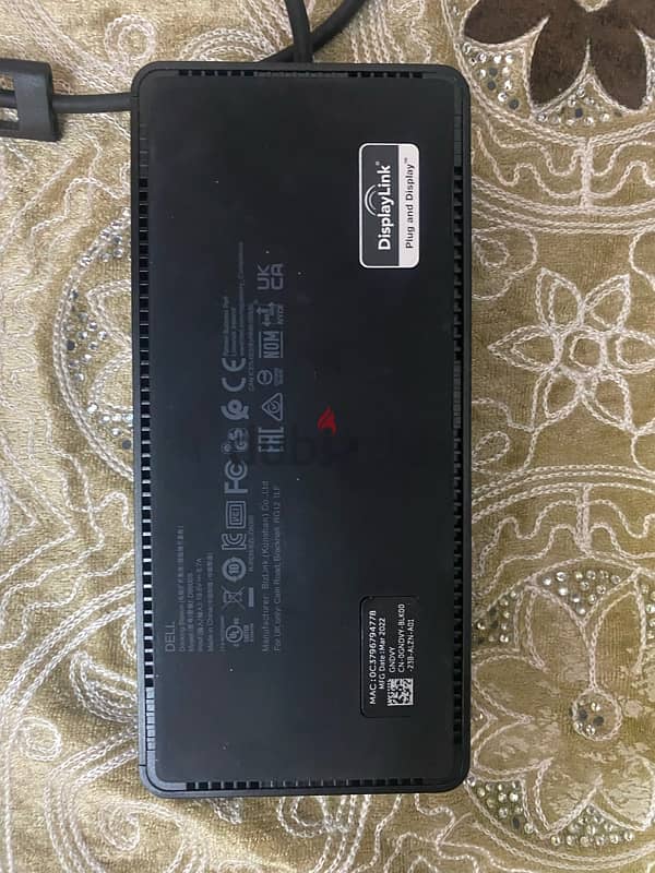 dell docking d 6000s 10