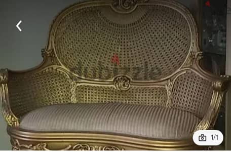 مدهب فرانساوي خشب زان love seat