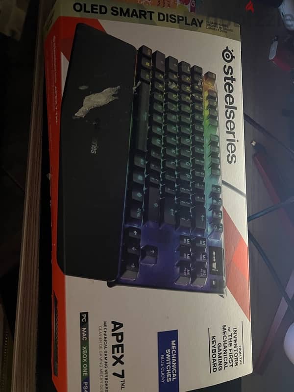 steelseries Apex 7 TKL 2
