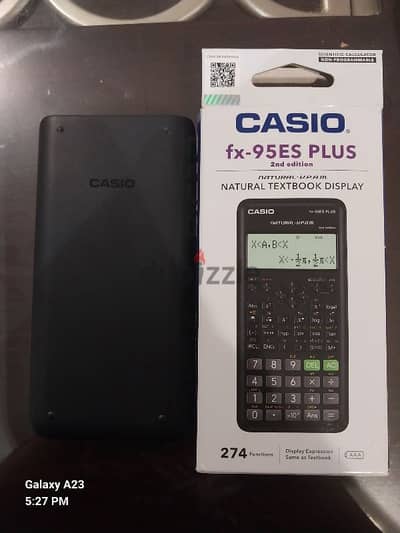 casio fx-95ES PLUS 2nd edition