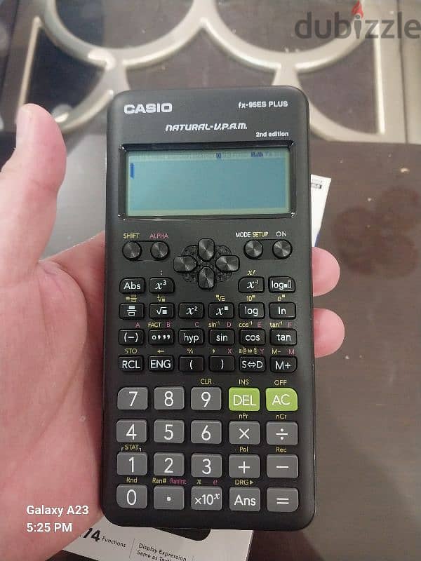 casio fx-95ES PLUS 2nd edition 3