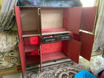 مطبخ مستعمل mdf للبيع