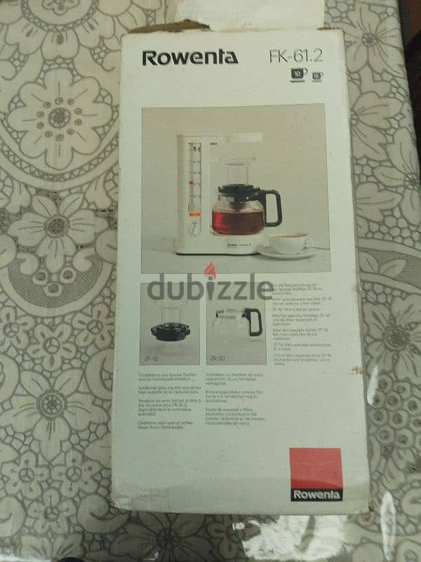 coffee machine rowenta 1