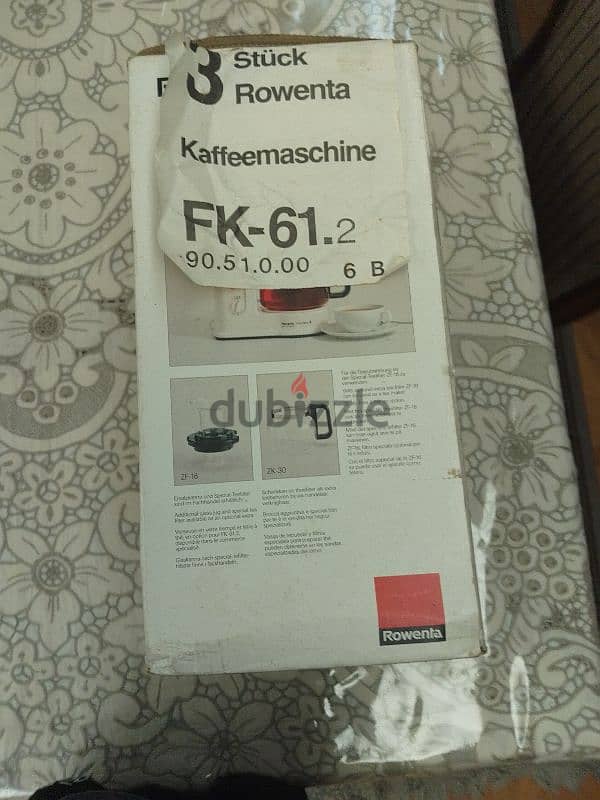 coffee machine rowenta 2