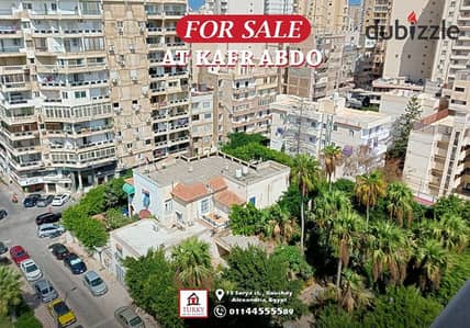 للبيع شقه 350م مطلات مفتوحه على جنينه الاوليمبي