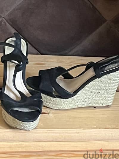 shoe used only one time