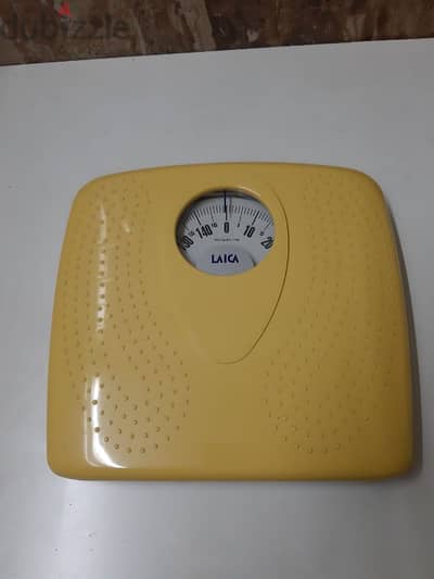 LAICA Mechanical Personal Scale (150Kg - Pl8019)