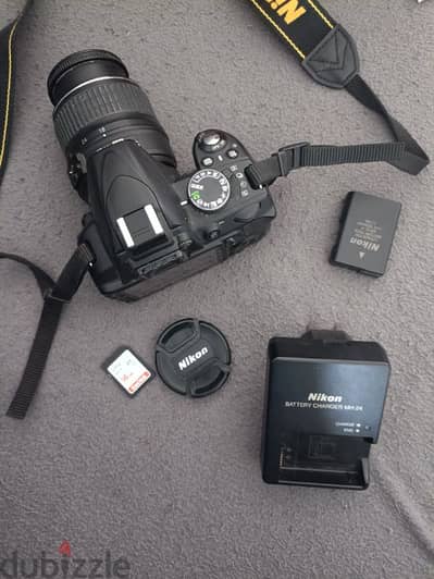 Nikon D3200 كاميرة نيكون