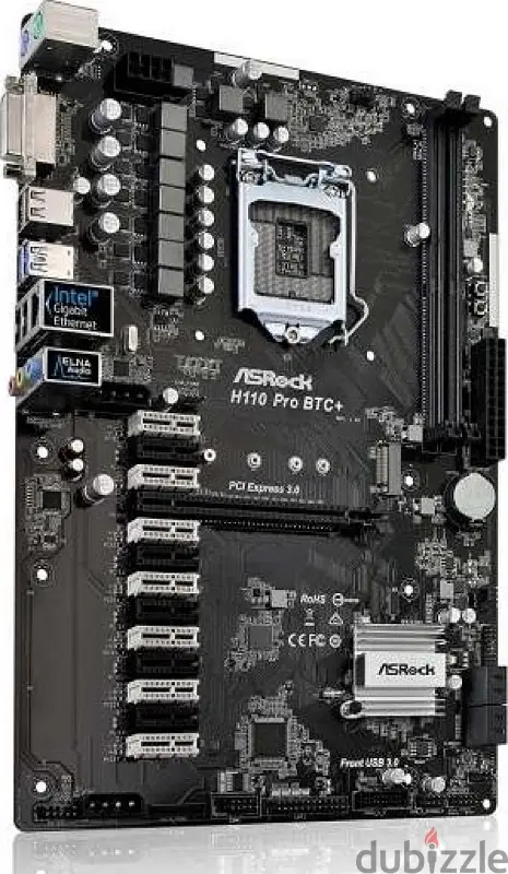 Asrock H110 Pro BTC+ Bundle63770654274691121