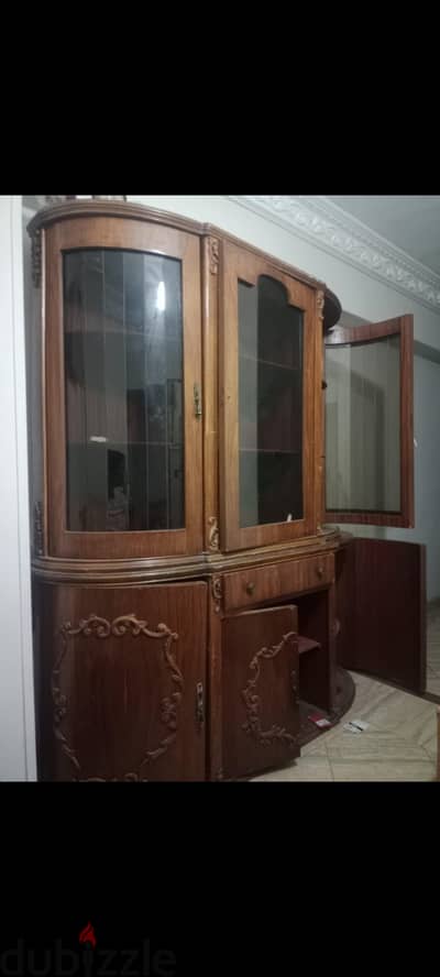 نيش خشب زان قطعتين