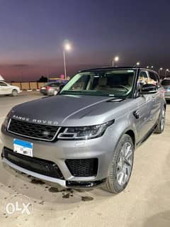 Range Rover sport 2021 hse 0