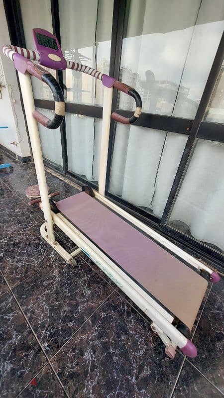 Treadmill - Non-electric 2