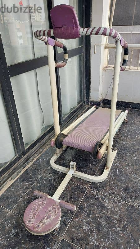 Treadmill - Non-electric 3