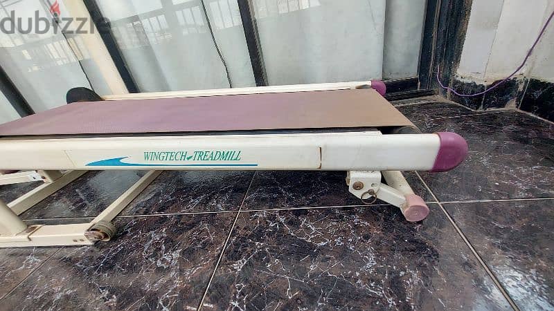 Treadmill - Non-electric 4