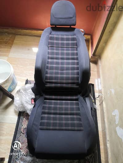 gti original coupe seats with air bags