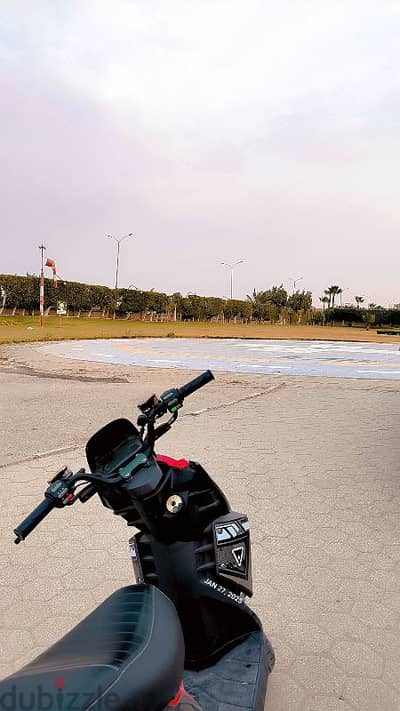 electric scooter سكوتر كهربائي