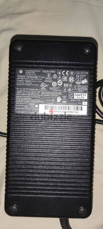 شاحن لاب توب إتش بي - HP charger اصلي