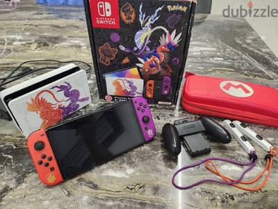 Nintendo Switch OLED Pokémon / Scarlet