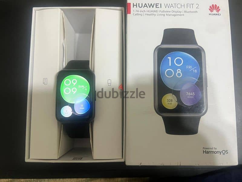 huwaei watch fit 2 1