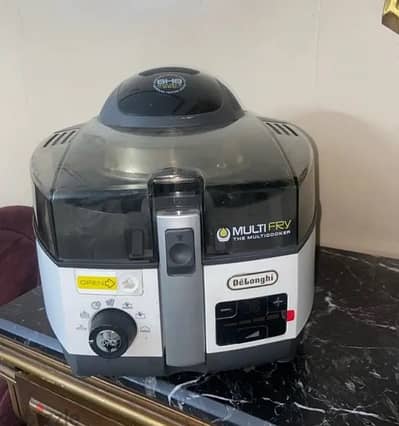 قلاية هوائية متعددة الاستخدامات من ماركة DeLonghi الإيطالية – موديل Mu