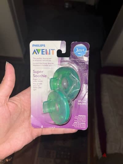 avent philips super soothie 3+m