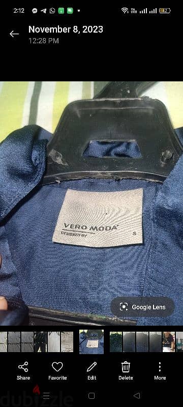 قميص ساتان Vero Moda