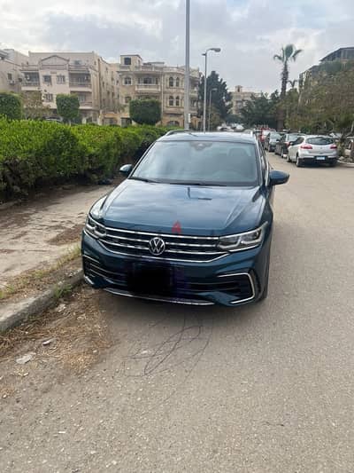 Volkswagen Tiguan 2021