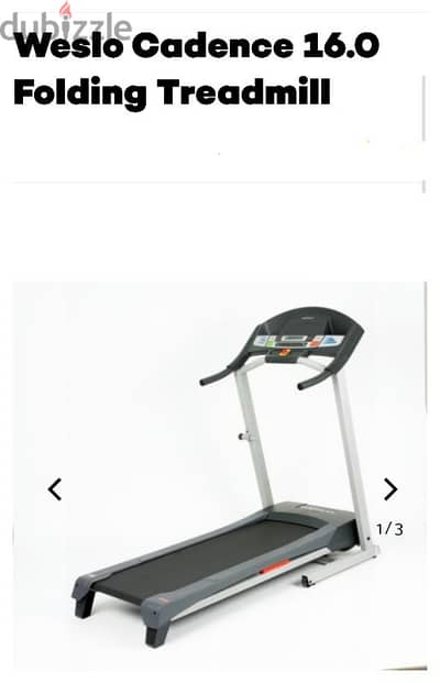Weslo treadmill مشاية رياضية ماركة امريكية