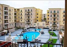 Studio for sale in Avenues Mivida View Landscape Super Lux and kitchen prime location