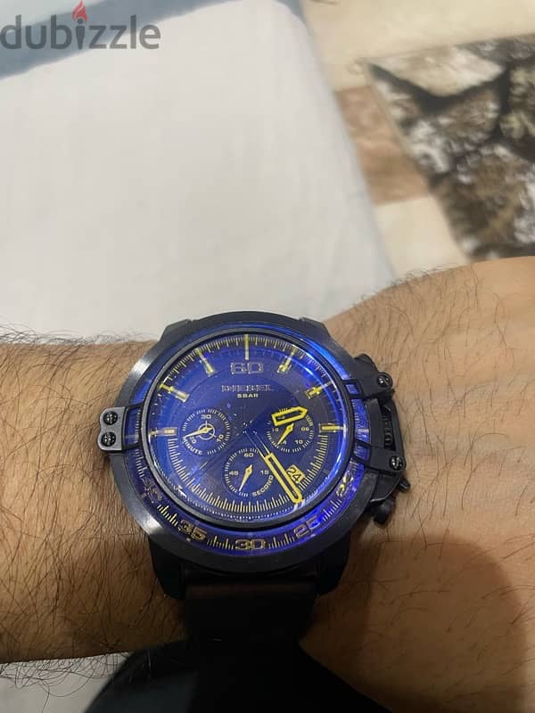 Diesel Deadeye watch 4405 3