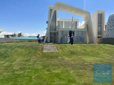 فوكا باي تطوير مصر راس الجكمة فيلا استاندالون شايفة البحر رؤية كاملة علي اللاجون دايركت - Fouka Bay North Coast