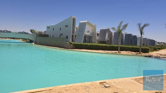 فوكا باي تطوير مصر راس الجكمة تاون هاوس علي اللاجون دايركت - Fouka Bay Ras Elhikma