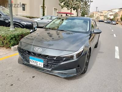 Hyundai Elantra CN 7 is now available for rent without a driver.