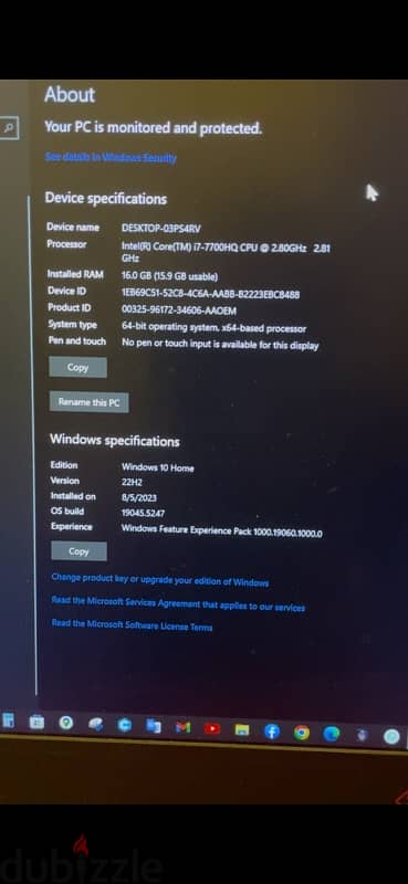 HP Omen 17 - Gtx 1050 - gaming - screen 17 inch