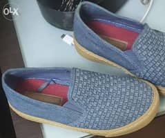 Zara (only worn once) blue shoes for boys size 32/33