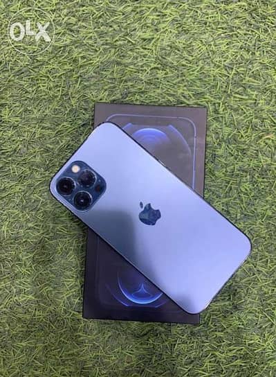 iPhone 12 Pro Max 256 blue dual SIM