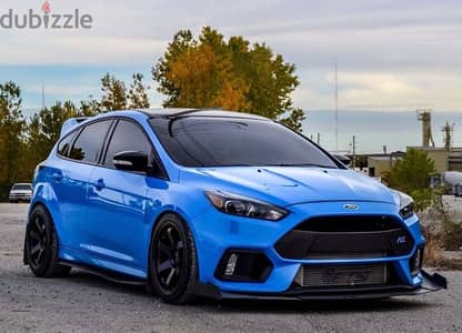 Ford Focus RS body kit