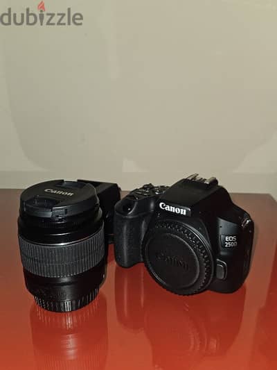 camera canon 250 D