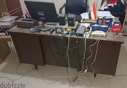 مكتب خشب زان أمريكى كلاسيكى