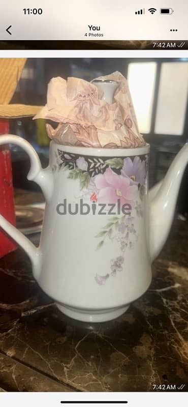 Bride's tea set 1