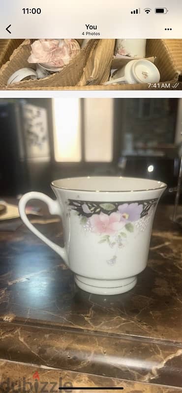 Bride's tea set 2